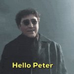 Hello Peter meme