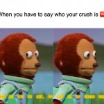 I'm gonna pretend I didn't just see that | When you have to say who your crush is 🆘; UHM NO ITS MY CAT, MY CAT IS MY CRUSH HEH | image tagged in i'm gonna pretend i didn't just see that | made w/ Imgflip meme maker