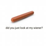 wiener meme