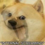 Doge Internal screaming