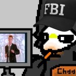 FBI Puro watches Rick Astley