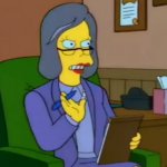 Simpsons Marge's Therapist