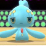 Displeased Manaphy template