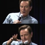 Bryan Cranston Mic Drop meme