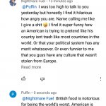 "Swiss 'Miss'" Troll With Black BF gets Owned For Racism By 3rd Grade Joke | image tagged in 11 27 21 9,memes,troll,black background | made w/ Imgflip meme maker