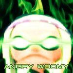 ANGRY WOOMY meme splatoon meme