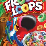 froot loops template