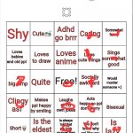 bingo | image tagged in yachi's bingo | made w/ Imgflip meme maker
