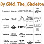 MSMG Bingo(By Skid) meme
