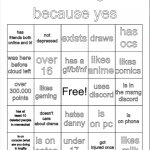 ben's bingo meme
