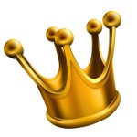 King crown template
