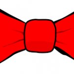red bowtie