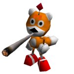 tails doll smokes a fat blunt