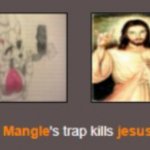 Mangle's trap kill Jesus meme