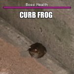 Curb Frog