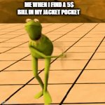 XD | ME WHEN I FIND A 5$ BILL IN MY JACKET POCKET | image tagged in gifs,funny memes,memes,lol,true story,lmao | made w/ Imgflip video-to-gif maker