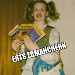 ERTS ERMAHCRERN | ERMAHGERD ERTS ERMAHCRERN | image tagged in memes,ermahgerd berks,covid,omicron,corona virus | made w/ Imgflip meme maker
