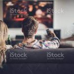 parents watching tv