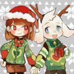 Asriel and Chara