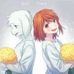 Asriel and Chara