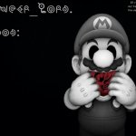 Cancer Lord's Mario.EXE Temp