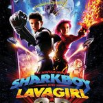 Sharkboy and Lavagirl Poster template