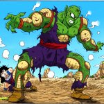 Piccolo and Gohan