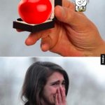 tomato propose | image tagged in tomato | made w/ Imgflip meme maker