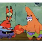 Patrick and Krabs Draw