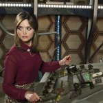 Clara Doctor Who Tardis Control Board