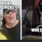 The redneck show | image tagged in the redneck show | made w/ Imgflip meme maker