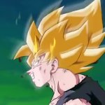 Super Saiyan Goku GIF Template