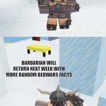 Barbarians facts template