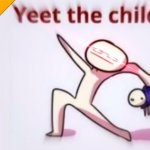 yeet the child red eyed