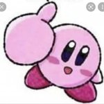 Kirby thumbs up template