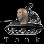 T o n k | T o n k | image tagged in tonk rabbit,tonk,t,o,n,k | made w/ Imgflip meme maker