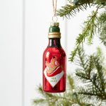 Hot Sauce Christmas ornament meme