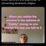 Tiktok teens reinventing Abrahamic religion
