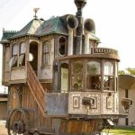 Steampunk house Neverwas Haul