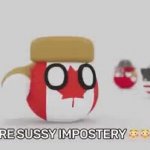 YOU'RE SUSSY IMPOSTERY :) meme