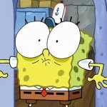 Spongebob Anime Eyes/ oh shit GIF Template
