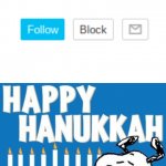 Yachi's Hanukkah temp meme