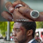 Black Panther Death is not the End | MUSLIMS BE LIKE; religion; NezroYT | image tagged in black panther death is not the end,muslim,death | made w/ Imgflip meme maker