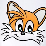 Tails drawing