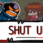 Whitty "SHUT UP!" (FNF) meme