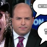 Brian Stelter | INTERESTING; THAT WHAT I WOULD LOOK LIKE IF I WORE A TOP HAT. | image tagged in brian stelter | made w/ Imgflip meme maker