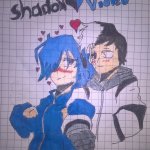 Shadow(SSFR)X Violet(PokeTheSayoriSimp) meme