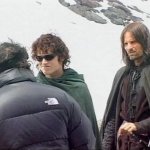 Frodo and Aragorn