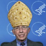 Lord Fauci as Pope