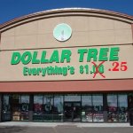 Dollar and a Quarter Tree